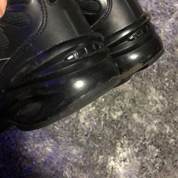 KIDS NIKE AIR MAX BLACK SNEAKERS SIZE 1 YOUTH - Picture 12 of 13